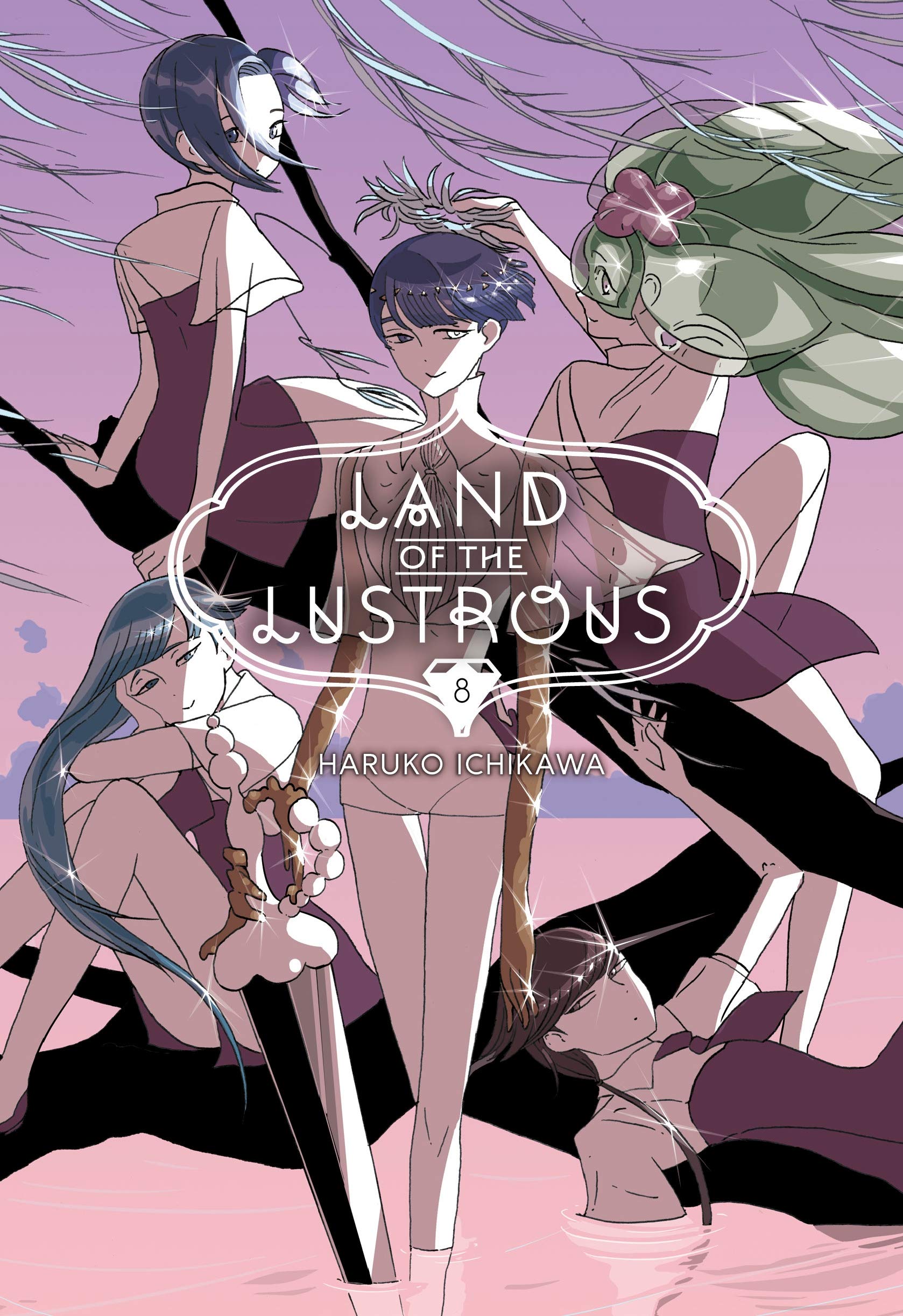 Land of the Lustrous - Volume 8