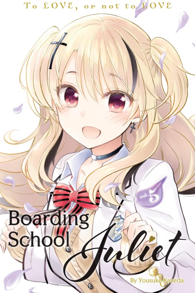 Boarding School Juliet - Volume 5
