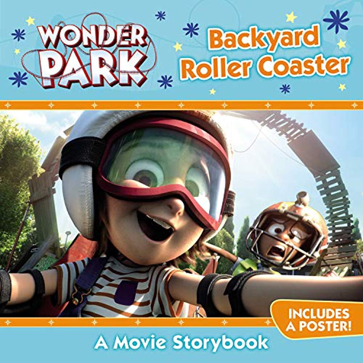 Wonder Park: Backyard Roller Coaster