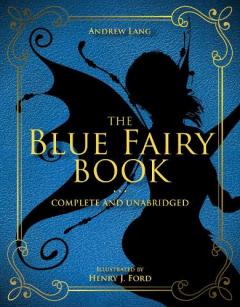 Coperta cărții Blue Fairy Book