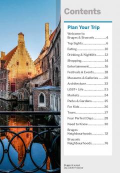 Lonely Planet Pocket Bruges & Brussels