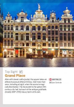 Lonely Planet Pocket Bruges & Brussels