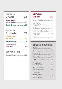 Lonely Planet Pocket Bruges & Brussels