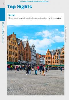 Lonely Planet Pocket Bruges & Brussels