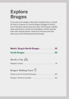Lonely Planet Pocket Bruges & Brussels