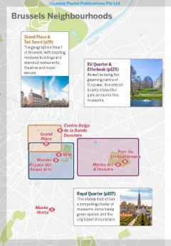 Lonely Planet Pocket Bruges & Brussels