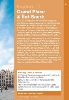 Lonely Planet Pocket Bruges & Brussels