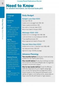 Lonely Planet Pocket Naples & the Amalfi Coast