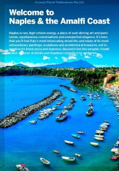 Lonely Planet Pocket Naples & the Amalfi Coast