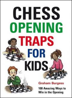 Coperta cărții Chess Opening Traps for Kids