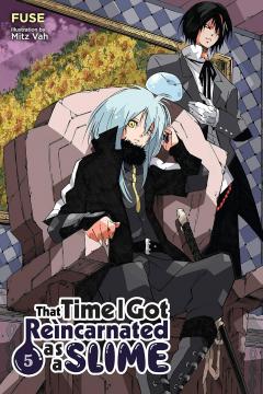 That Time I Got Reincarnated as a Slime (light novel) - Volume 5