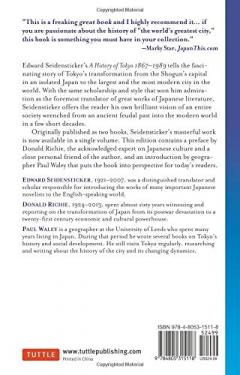 History of Tokyo 1867-1989