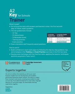 A2 Key for Schools Trainer