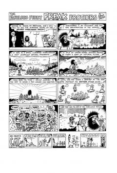 The Fabulous Furry Freak Brothers Compendium