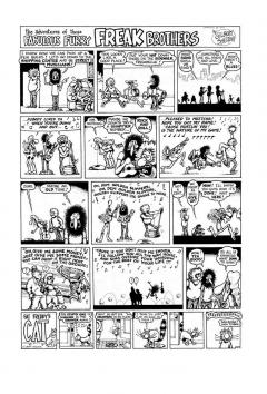 The Fabulous Furry Freak Brothers Compendium