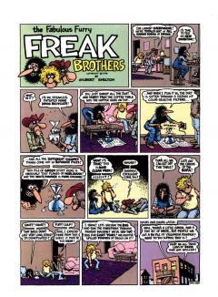 The Fabulous Furry Freak Brothers Compendium