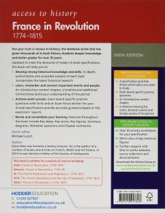 Access to History: France in Revolution 1774-1815 Sixth Edition