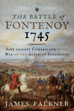 Coperta cărții Battle of Fontenoy 1745