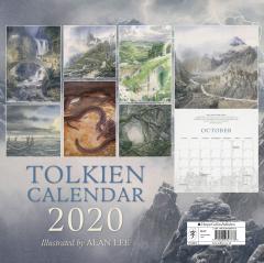 Calendar 2020 - Tolkien 