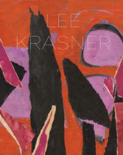 Coperta cărții Lee Krasner