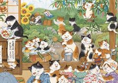 Japanese Cats Note Cards