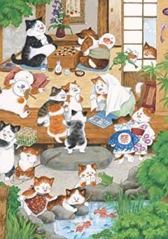 Japanese Cats Note Cards