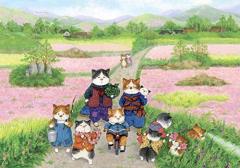 Japanese Cats Note Cards