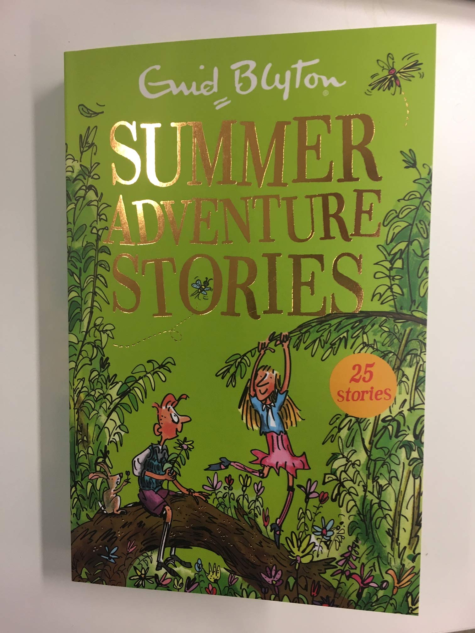 Summer Adventure Stories - Enid Blyton