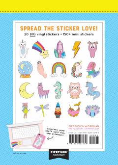 Little Book of Big Stickers