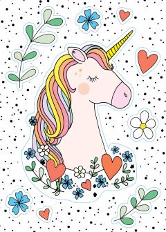 Little Book of Big Stickers