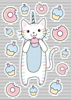 Little Book of Big Stickers