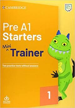 Pre A1 Starters Mini Trainer with Audio Download