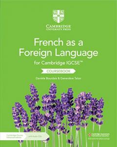 Coperta cărții French as a Foreign Language