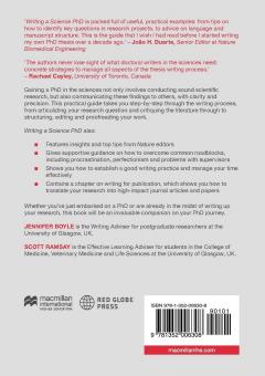 Writing a Science PhD