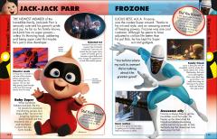Disney Pixar Character Encyclopedia New Edition