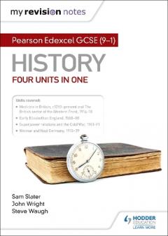 Coperta cărții My Revision Notes: Pearson Edexcel GCSE (9-1) History: Four units in one