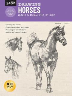 Coperta cărții Drawing: Horses
