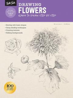 Coperta cărții Drawing: Flowers