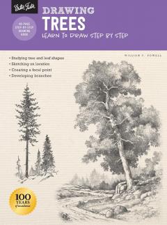Coperta cărții Drawing: Trees