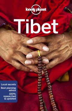 Coperta cărții Lonely Planet Tibet