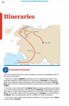 Lonely Planet Slovenia