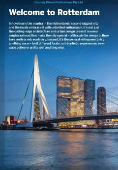 Lonely Planet Pocket Rotterdam 