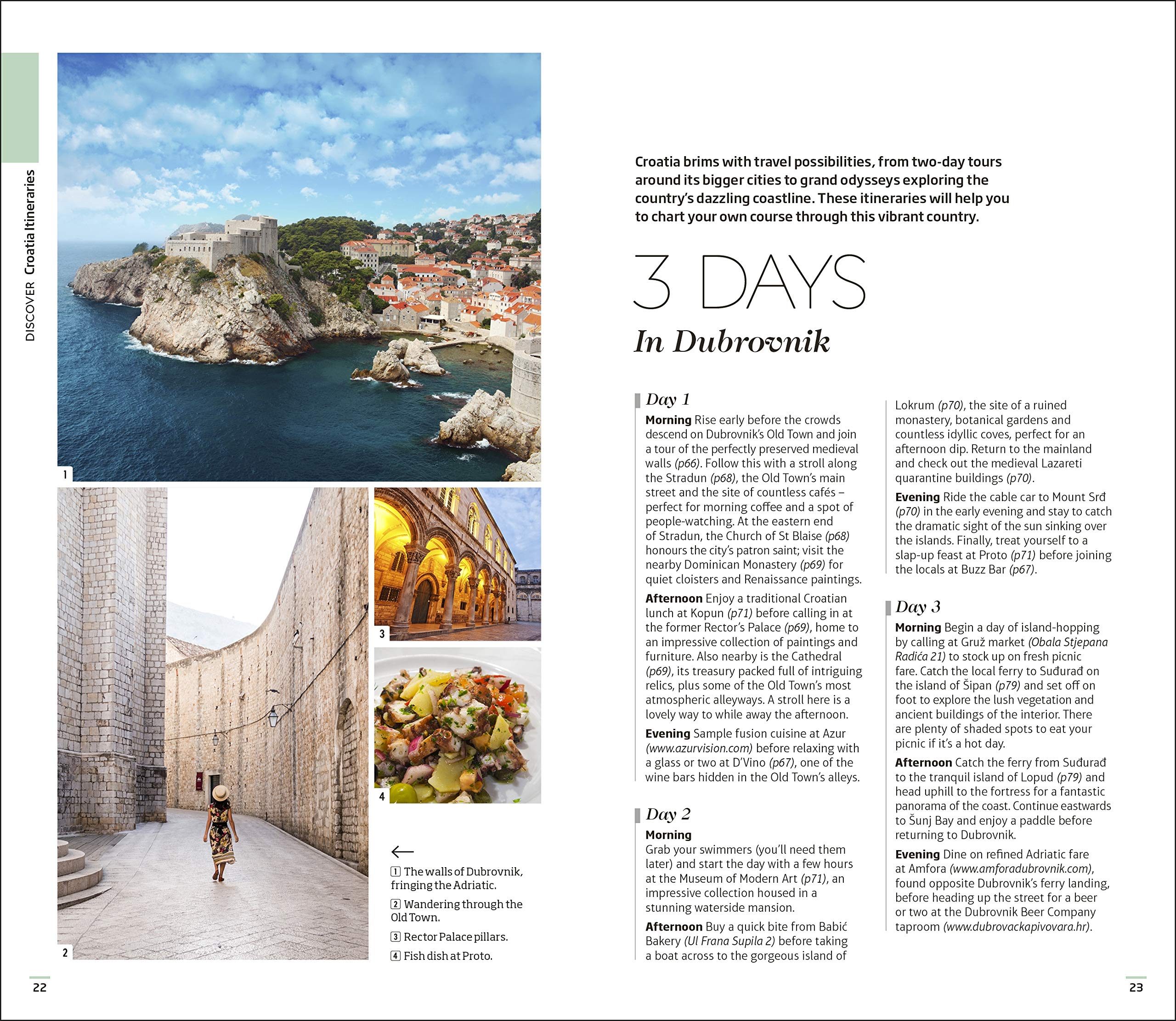 Dk Eyewitness Travel Guide Croatia