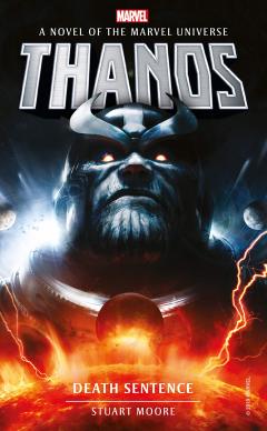 Marvel novels - Thanos: Death Sentence