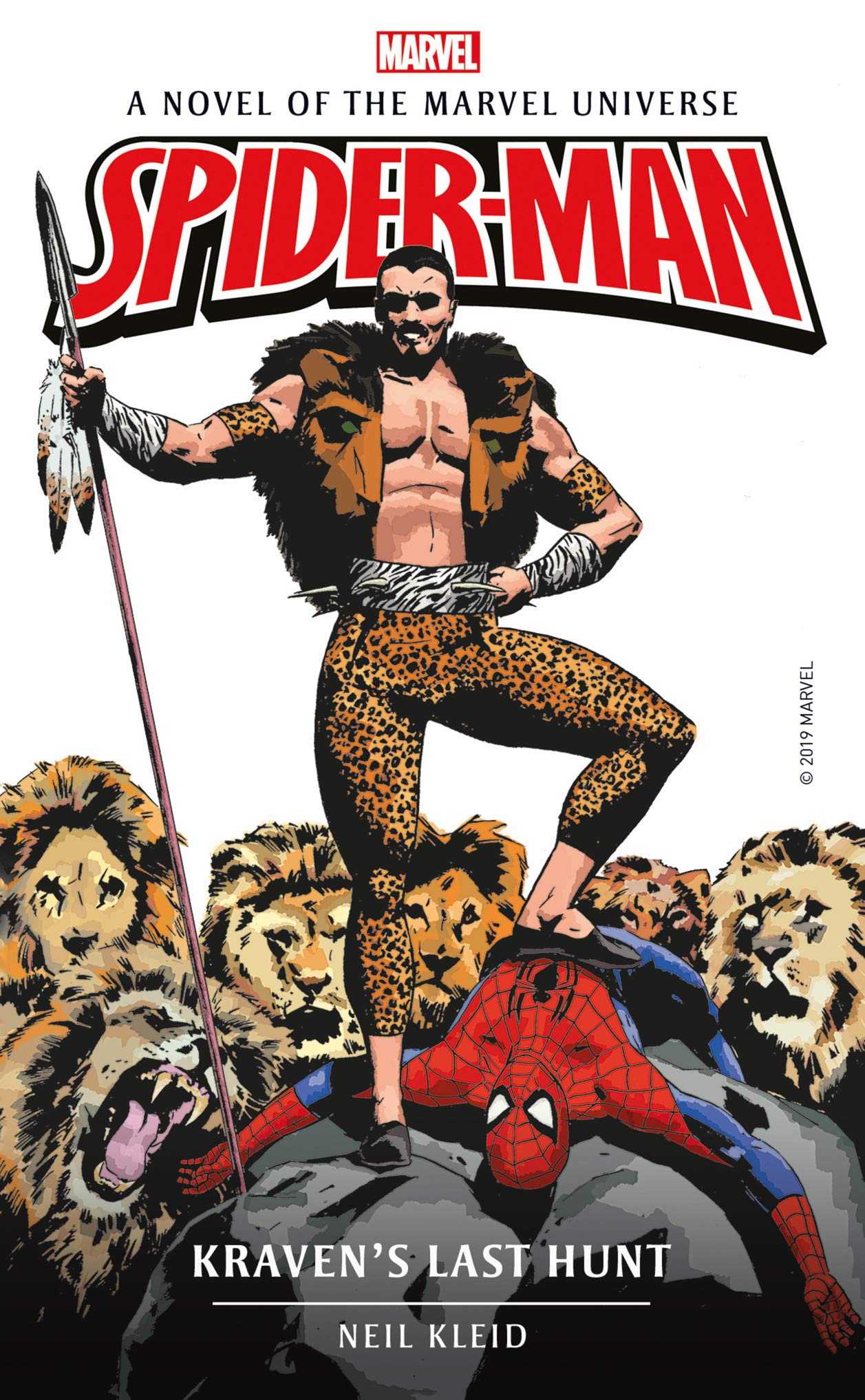 Marvel novels - Spider-man: Kraven&#039;s Last Hunt