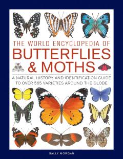 Coperta cărții Butterflies & Moths, The World Encyclopedia of