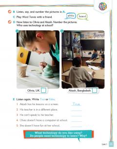 Global Stage Level 2 Literacy Book and Language Book with Navio App