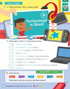 Global Stage Level 2 Literacy Book and Language Book with Navio App