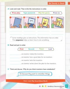 Global Stage Level 2 Literacy Book and Language Book with Navio App