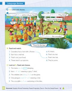 Global Stage Level 2 Literacy Book and Language Book with Navio App